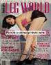 Sex magazine Leg World December 2000